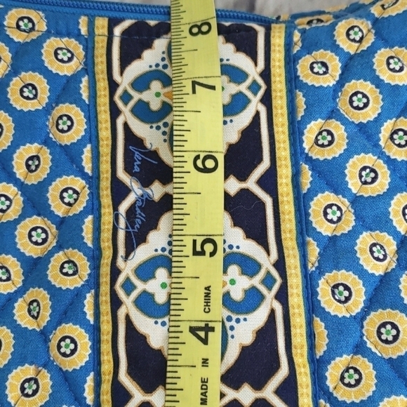 Vera Bradley Riviera Blue 2008 Crossbody GUC - Picture 13 of 16